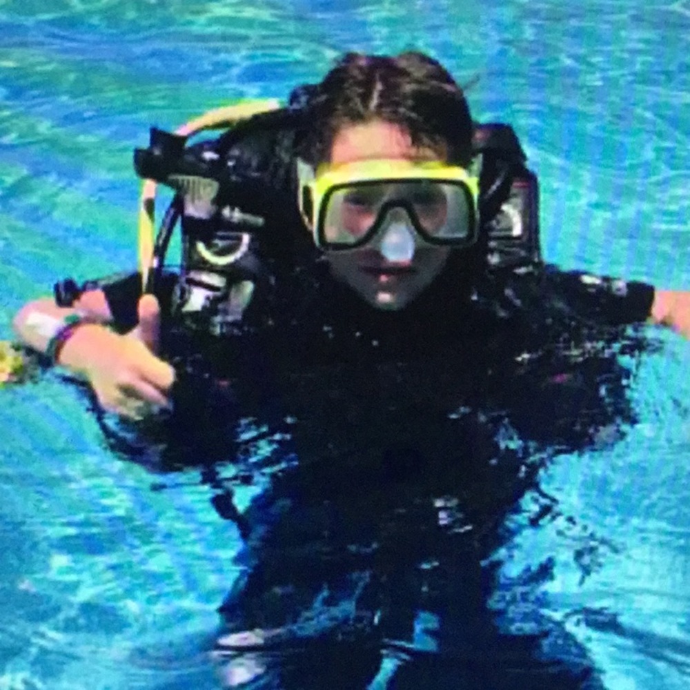 Paying for Dive Lessons!!! (Not for sale)